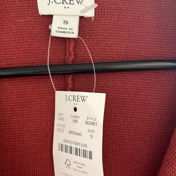 J CREW JACKET/COAT NWT - Picture 9 of 13